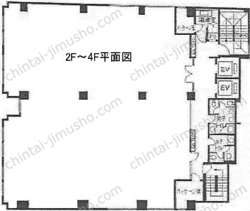 平河町フロントビルの間取図