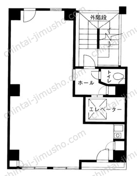 第2こまビルの間取図