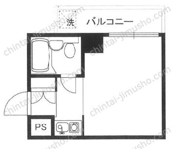 シルバープラザ恵比寿の間取図