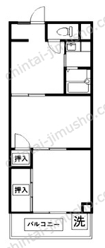 ニューローレルビル／ニューローレルマンションの間取図