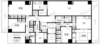 MYSビルの間取図