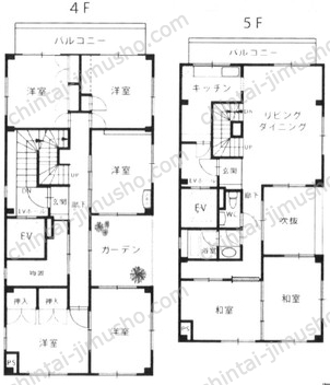 中川ビル一括の間取図