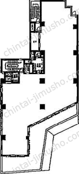 Landwork青山ビル／CROSSCOOP青山の間取図
