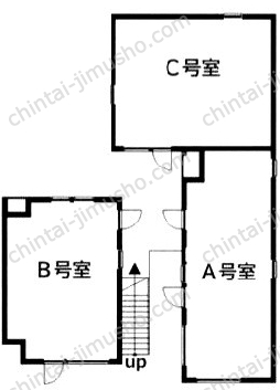Corte Kichijoji1階の間取図