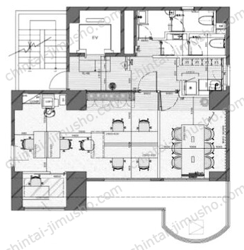 NOVEL WORK Kanda9Fの間取図