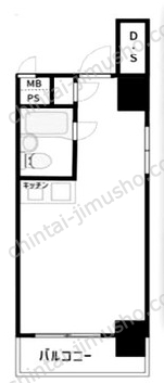 ラフィネ赤坂の間取図