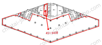 西新宿プライムスクエア／西新宿木村屋ビルディングの間取図