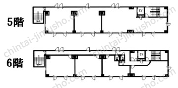 グランドプラザ新松戸駅前一括の間取図