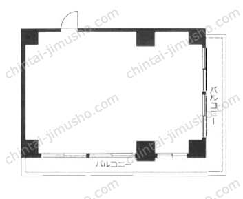 オリエントマンションの間取図