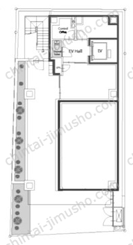 ARISTO平河町の間取図