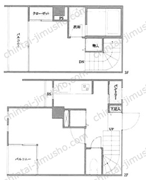 Kハウス一括の間取図