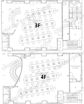 ACN銀座8ビルの間取図