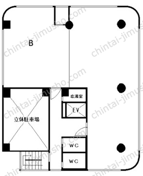 コウノビルMM219階の間取図