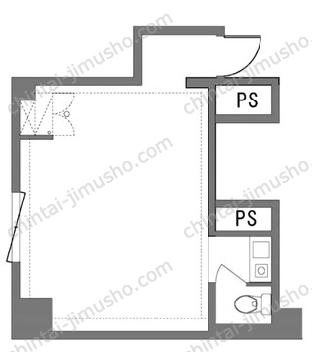シャトレーイン横浜の間取図