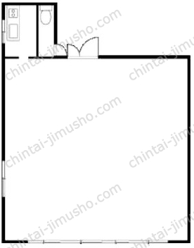 オークマンション2Fの間取図