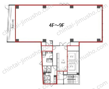 ZeST一番町の間取図