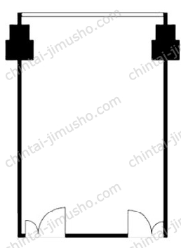 ニュー新橋ビル／ハローオフィス新橋の間取図