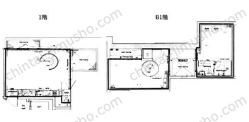 イソラ中目黒一括の間取図