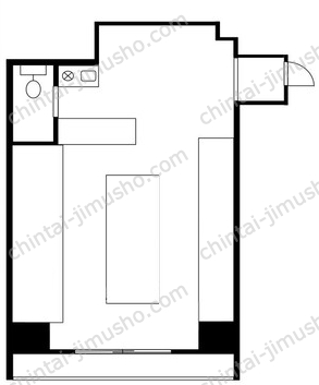 ライオンズマンション南平台の間取図