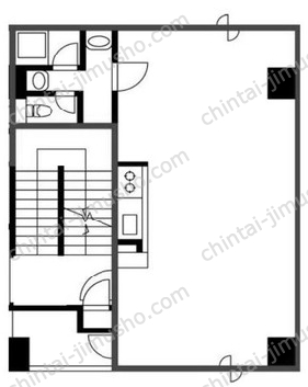 FORECAST茅場町／FORECAST茅場町ANNEX4階の間取図