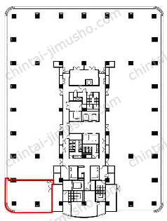 ラムザタワーの間取図