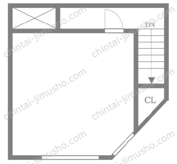 AR三軒茶屋2Fの間取図