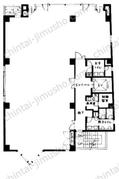 ACN小石川スクエア4階の間取図