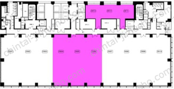 丸の内北口ビルディングの間取図