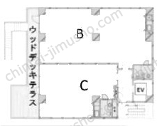 VORT恵比寿Ⅵ2階の間取図