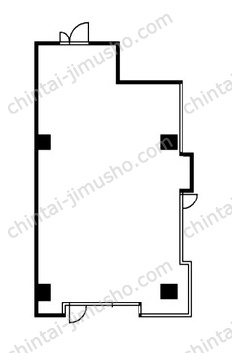 吉村ビルの間取図