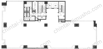 VORT秋葉原BLD．6階の間取図
