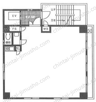 アローム赤坂の間取図