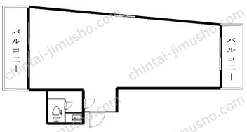 六本木明泉ビルの間取図