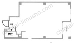 みなとビル4Fの間取図
