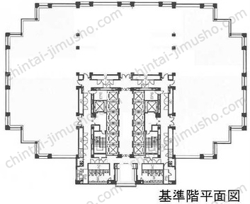 日石横浜ビルの間取図