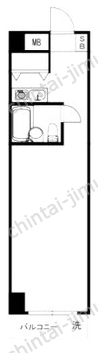 コスモ伊勢佐木長者町の間取図
