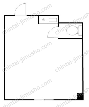 松井ビルの間取図
