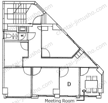 WORK＆HOUSE水道橋の間取図