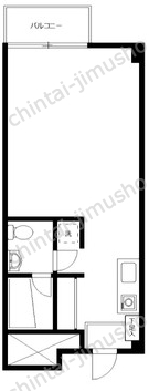 麻布エンパイアマンションの間取図