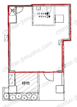 A・M京橋ビルの間取図