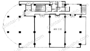 OSJ成瀬ビル（ユニゾ成瀬ビル）の間取図