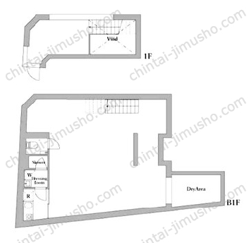 ARK PICCIONE一括の間取図