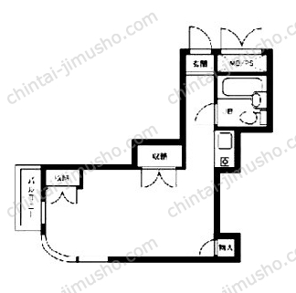 イースタンクロスアキバ／INC Office Akihabaraの間取図