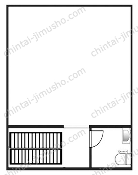 高文堂ビル3Fの間取図