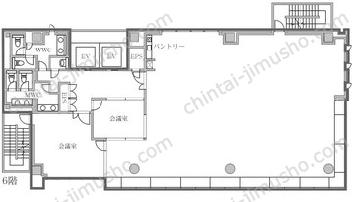 CIRCLES with 島津山の間取図