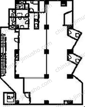カーメルⅡの間取図
