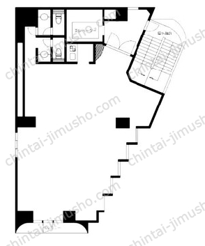 藤江ビル6Fの間取図