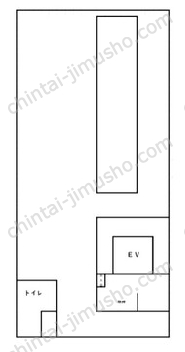 ダイヤビル2階の間取図