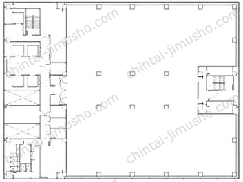 天王洲ファーストタワー／天翔オフィス 天王洲ファーストタワーの間取図