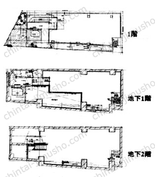 SYLA NISHIAZABU Ⅱ一括の間取図